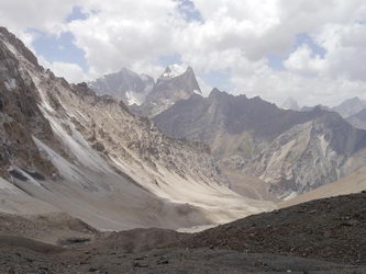 Поход по Кыргызстану Азиатская Патагония Каравшин и Ак-суу