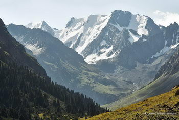 поход по горам Тянь-Шань
