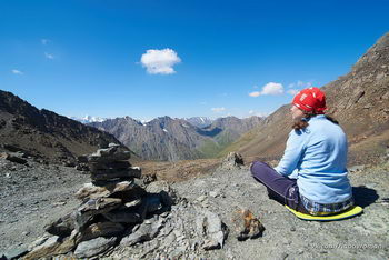 поход по горам Тянь-Шань