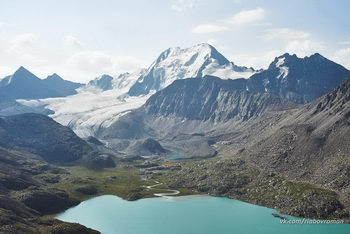 поход по горам Тянь-Шань