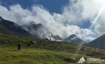 поход по горам Тянь-Шань