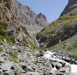 поход по горам Тянь-Шань