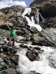 поход по горам Тянь-Шань