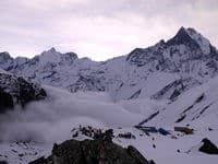 треккинг по Непалу к базовому лагерю Аннапурны