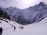 треккинг по Непалу к базовому лагерю Аннапурны