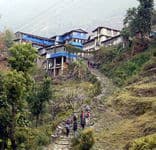 треккинг по Непалу к базовому лагерю Аннапурны