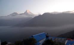 треккинг по Непалу к базовому лагерю Аннапурны