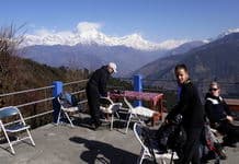 треккинг по Непалу к базовому лагерю Аннапурны