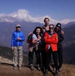 треккинг по Непалу к базовому лагерю Аннапурны