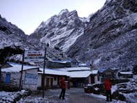 треккинг по Непалу к базовому лагерю Аннапурны