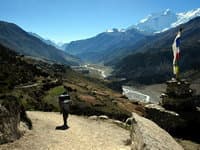 Треккинг по Непалу вокруг Аннапурны