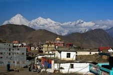 Треккинг по Непалу вокруг Аннапурны