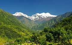 Треккинг по Непалу вокруг Аннапурны