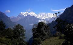 Треккинг по Непалу вокруг Аннапурны