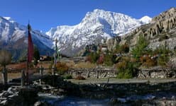 Треккинг по Непалу вокруг Аннапурны