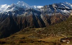 Треккинг по Непалу вокруг Аннапурны