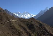 Треккинг по Непалу к базовому лагерю Эвереста