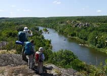 Поход по каньону Южного Буга. Мигея