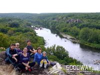 Поход по каньону Южного Буга. Мигея