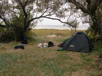 Стоянка на Кинбурне