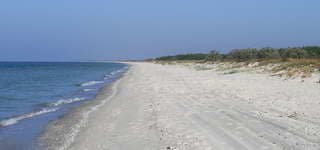 Кинбурн пляж