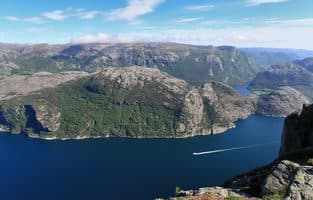 Поход по Норвегии