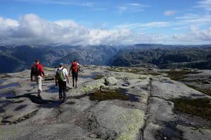 Поход по Норвегии