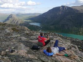 Поход по Норвегии