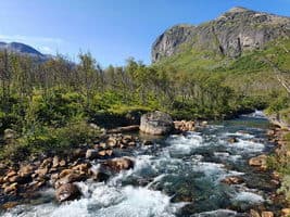 Поход по Норвегии