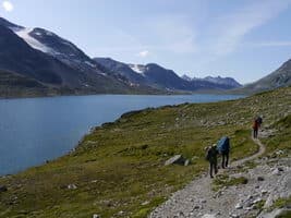 Поход по Норвегии