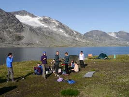 Поход по Норвегии