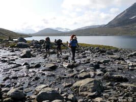 Поход по Норвегии