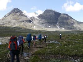 Поход по Норвегии