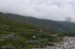 Поход по Норвегии