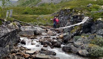 Поход по Норвегии