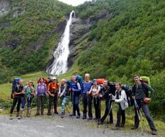 Поход по Норвегии