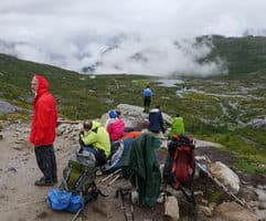 Поход по Норвегии