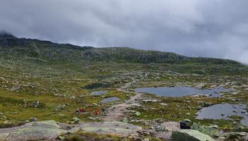 Поход по Норвегии