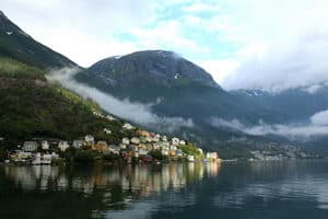 Поход по Норвегии