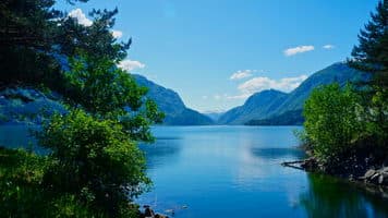 Поход по Норвегии