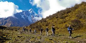 Поход в Перу. Салкантай трек