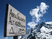 Поход в Перу. Салкантай трек