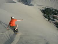 Экскурсии в Перу. Оазис Уакачина