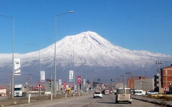  Восхождение на Арарат в Турции 