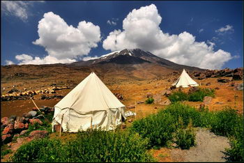  Восхождение на Арарат в Турции 