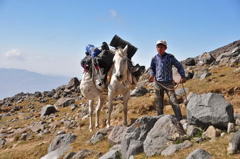  Восхождение на Арарат в Турции 