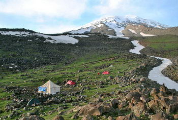  Восхождение на Арарат в Турции 