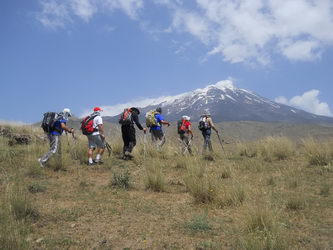  Восхождение на Арарат в Турции 