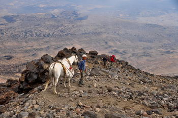  Восхождение на Арарат в Турции 