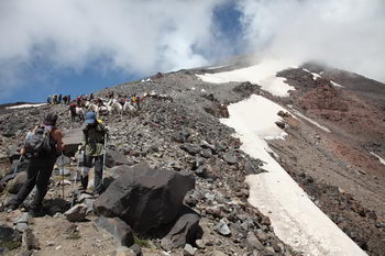  Восхождение на Арарат в Турции 
